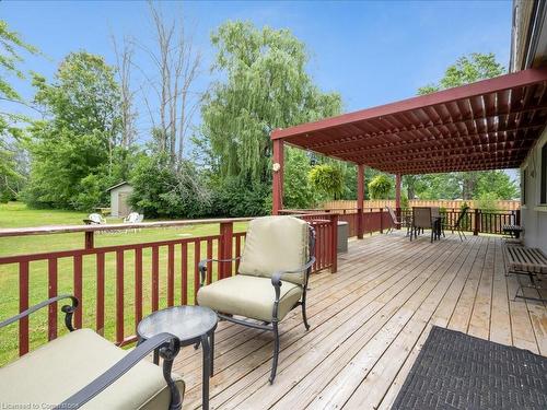 544 Crescent Road, Fort Erie, ON - Outdoor With Deck Patio Veranda With Exterior