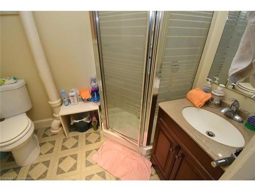 168 Macnab Street N, Hamilton, ON - Indoor Photo Showing Bathroom