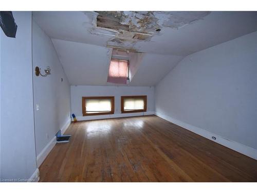 168 Macnab Street N, Hamilton, ON - Indoor With Fireplace