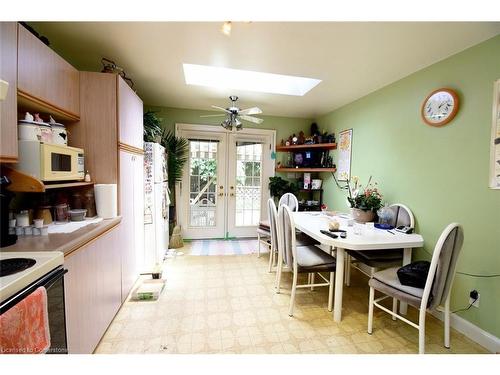 168 Macnab Street N, Hamilton, ON - Indoor Photo Showing Dining Room