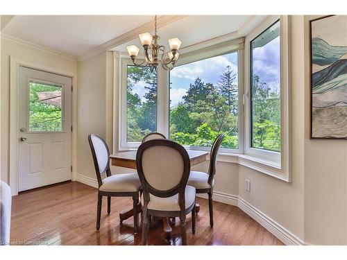 2501 #1 Side Road, Burlington, ON - Indoor Photo Showing Dining Room