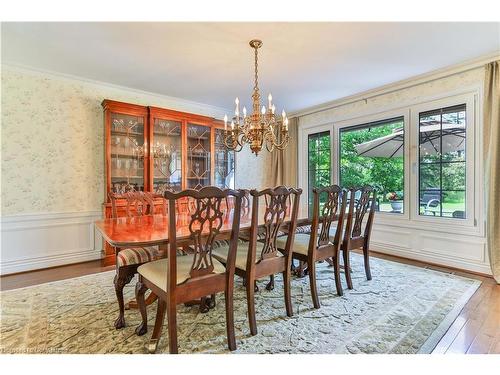 2501 #1 Side Road, Burlington, ON - Indoor Photo Showing Dining Room