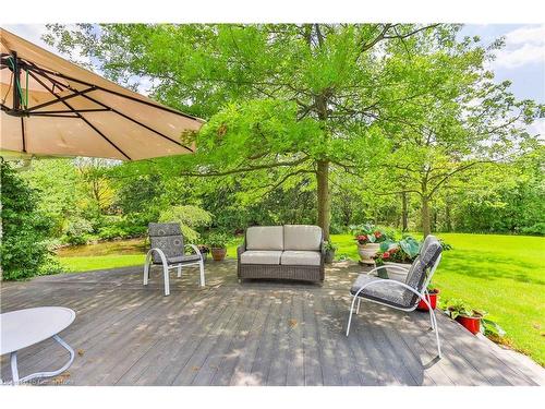 2501 #1 Side Road, Burlington, ON - Outdoor With Deck Patio Veranda With Backyard