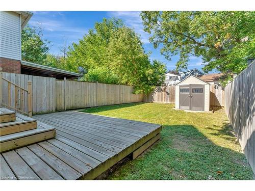 82 East 35Th Street, Hamilton, ON - Outdoor With Deck Patio Veranda With Backyard