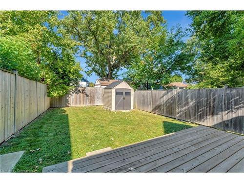 82 East 35Th Street, Hamilton, ON - Outdoor With Deck Patio Veranda With Backyard