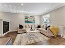 82 East 35Th Street, Hamilton, ON  - Indoor Photo Showing Living Room With Fireplace 