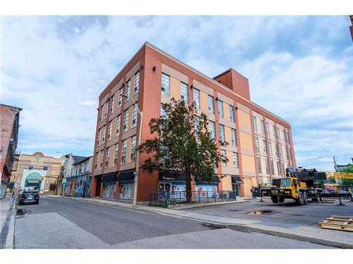 401-11 Rebecca Street, Hamilton, ON - Outdoor With Facade