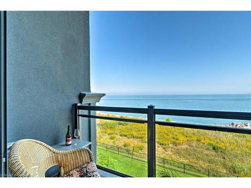 404-35 Southshore Crescent, Stoney Creek, ON - Outdoor With Body Of Water With View