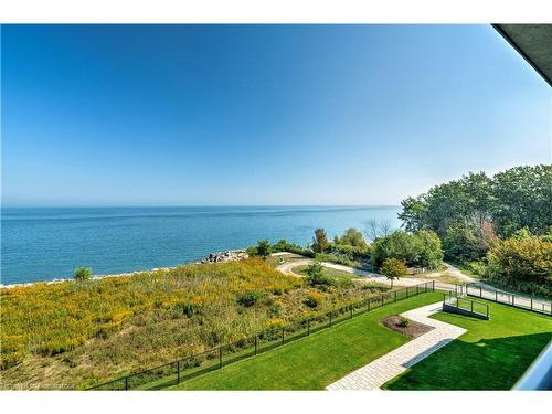 404-35 Southshore Crescent, Stoney Creek, ON - Outdoor With Body Of Water With View