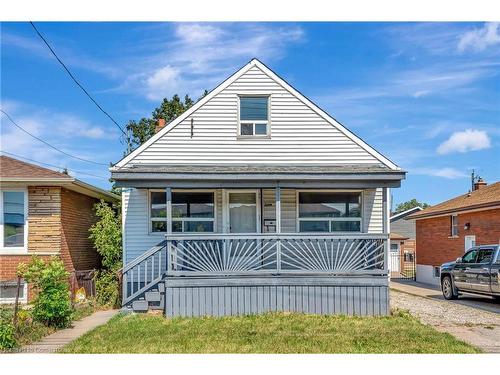 2009 Brampton Street, Hamilton, ON - Outdoor With Deck Patio Veranda