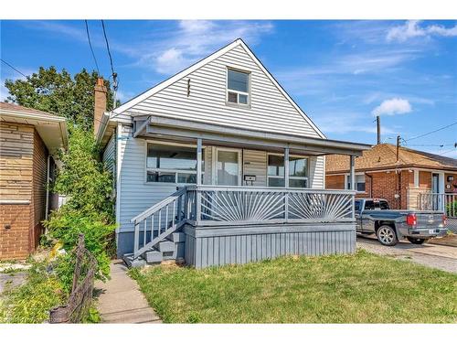 2009 Brampton Street, Hamilton, ON - Outdoor With Deck Patio Veranda