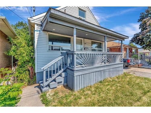 2009 Brampton Street, Hamilton, ON - Outdoor With Deck Patio Veranda With Exterior