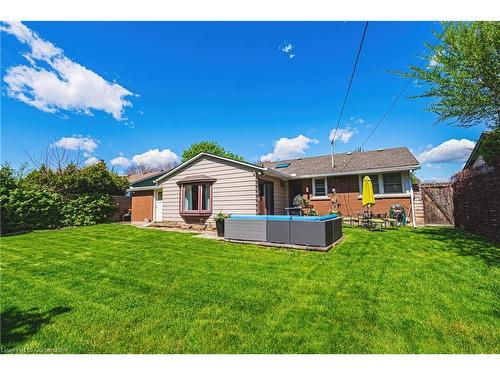 4030 Grapehill Avenue, Burlington, ON - Outdoor With Backyard