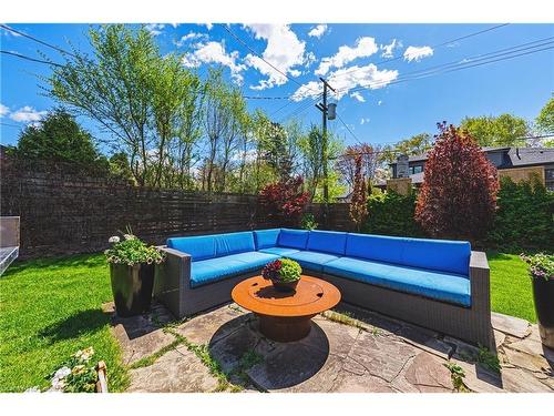 4030 Grapehill Avenue, Burlington, ON - Outdoor With Above Ground Pool With Backyard