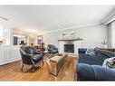 4030 Grapehill Avenue, Burlington, ON  - Indoor Photo Showing Living Room With Fireplace 