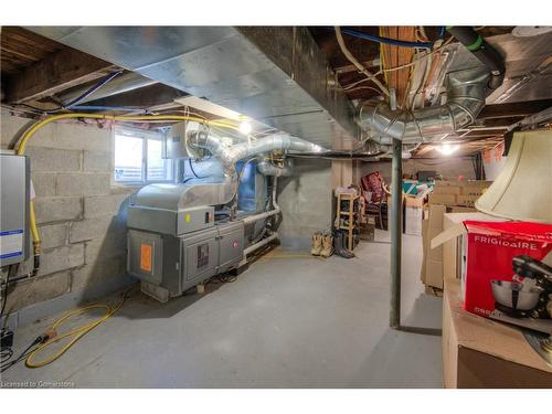 127 Nash Road S, Hamilton, ON - Indoor Photo Showing Basement