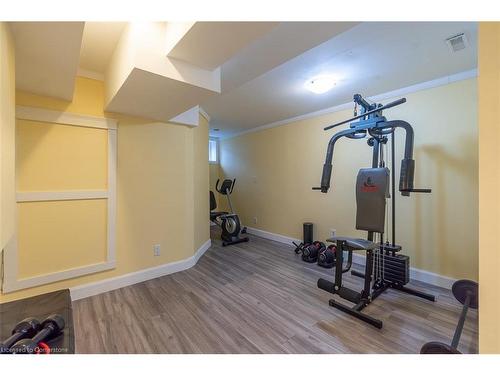 955 Cloverleaf Drive, Burlington, ON - Indoor Photo Showing Gym Room