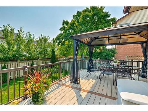 3200 Tania Crescent, Burlington, ON - Outdoor With Deck Patio Veranda With Exterior