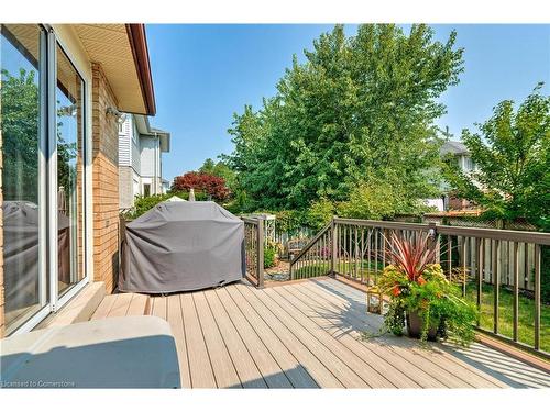 3200 Tania Crescent, Burlington, ON - Outdoor With Deck Patio Veranda With Exterior