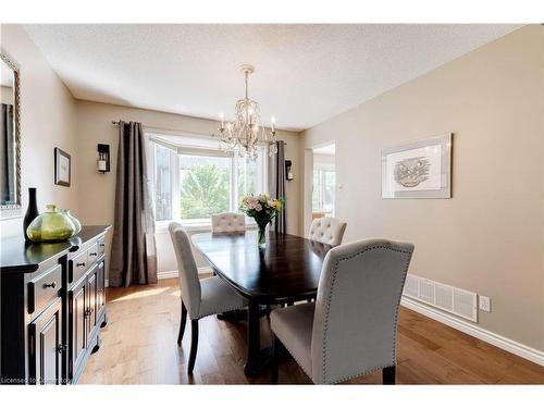 3200 Tania Crescent, Burlington, ON - Indoor Photo Showing Dining Room