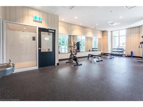 802-2750 King Street E, Hamilton, ON - Indoor Photo Showing Gym Room