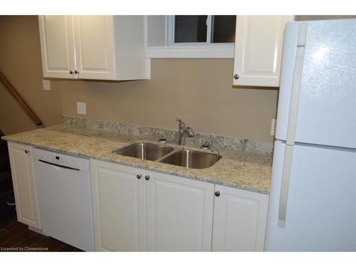 16 Wildewood Avenue, Hamilton, ON - Indoor Photo Showing Kitchen With Double Sink