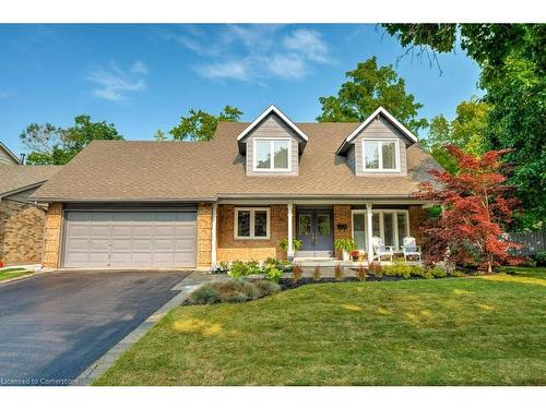 4235 Spruce Avenue, Burlington, ON - Outdoor With Deck Patio Veranda With Facade