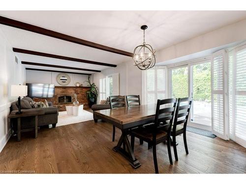 4235 Spruce Avenue, Burlington, ON - Indoor Photo Showing Dining Room