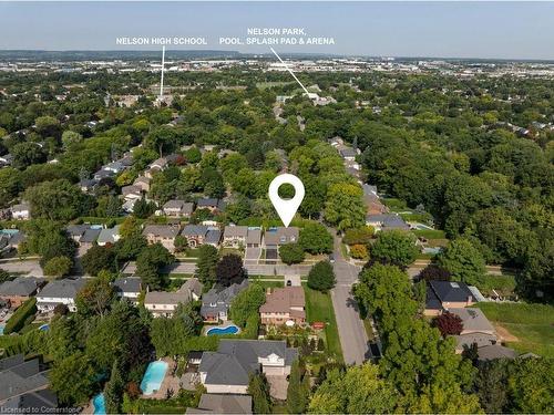 4235 Spruce Avenue, Burlington, ON - Outdoor With View