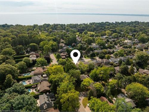 4235 Spruce Avenue, Burlington, ON - Outdoor With View