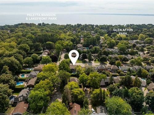 4235 Spruce Avenue, Burlington, ON - Outdoor With View