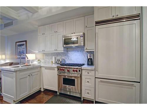 294 Merton Street, Toronto, ON - Indoor Photo Showing Kitchen With Double Sink