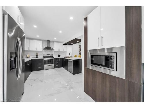 56 Frederick Avenue, Hamilton, ON - Indoor Photo Showing Kitchen With Upgraded Kitchen