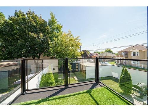 56 Frederick Avenue, Hamilton, ON - Outdoor With Balcony