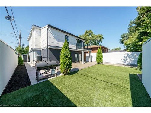 56 Frederick Avenue, Hamilton, ON - Outdoor With Deck Patio Veranda