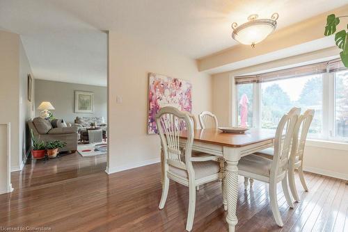 79 Sanatorium Road, Hamilton, ON - Indoor Photo Showing Dining Room