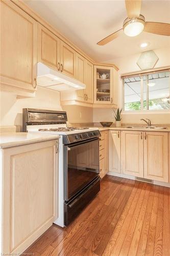 79 Sanatorium Road, Hamilton, ON - Indoor Photo Showing Kitchen