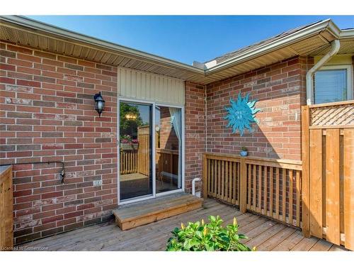 102 Northernbreeze Street, Mount Hope, ON - Outdoor With Deck Patio Veranda With Exterior