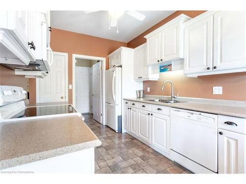 102 Northernbreeze Street, Mount Hope, ON - Indoor Photo Showing Kitchen With Double Sink