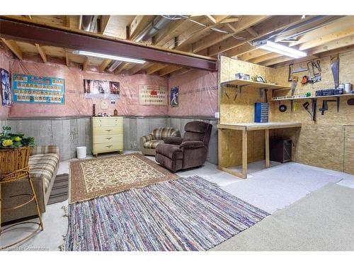 16 Twentyplace Boulevard, Mount Hope, ON - Indoor Photo Showing Basement