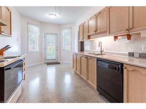 16 Twentyplace Boulevard, Mount Hope, ON - Indoor Photo Showing Kitchen With Double Sink