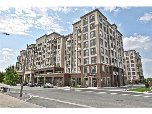 706-2486 Old Bronte Road, Oakville, ON - Outdoor With Balcony With Facade