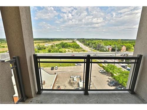 706-2486 Old Bronte Road, Oakville, ON - Outdoor With Balcony With View