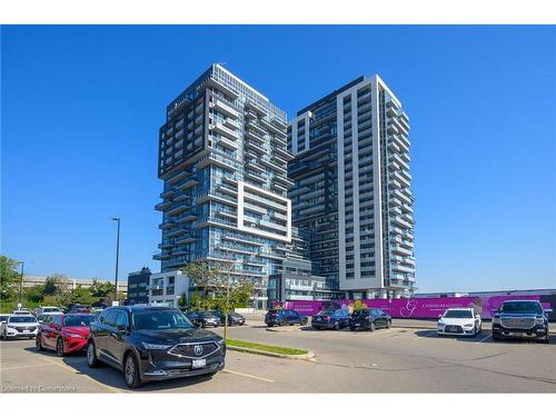 1208-2081 Fairview Street, Burlington, ON - Outdoor With Facade