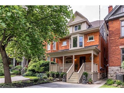 33 Homewood Avenue, Hamilton, ON - Outdoor With Deck Patio Veranda