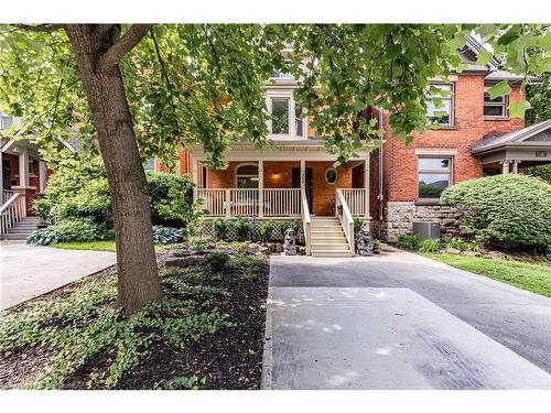 33 Homewood Avenue, Hamilton, ON - Outdoor With Deck Patio Veranda With Facade