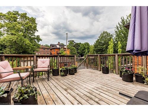 33 Homewood Avenue, Hamilton, ON - Outdoor With Deck Patio Veranda With Exterior