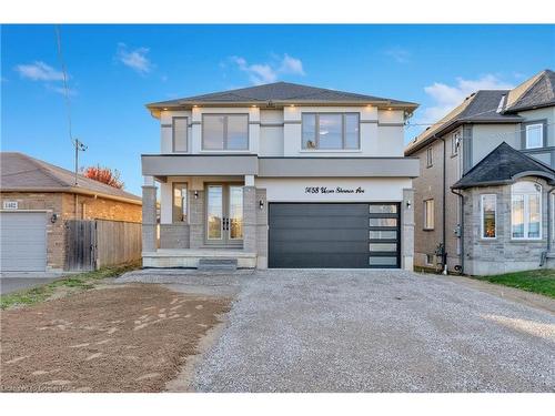 1458 Upper Sherman Avenue, Hamilton, ON - Outdoor With Facade