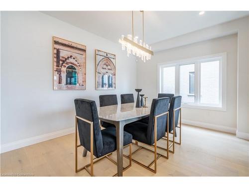 1458 Upper Sherman Avenue, Hamilton, ON - Indoor Photo Showing Dining Room