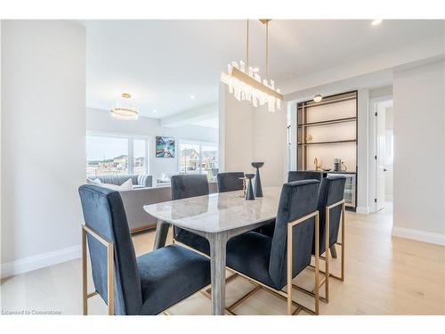 1458 Upper Sherman Avenue, Hamilton, ON - Indoor Photo Showing Dining Room